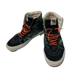 VANS TC6D BLACK SIZE 10.5